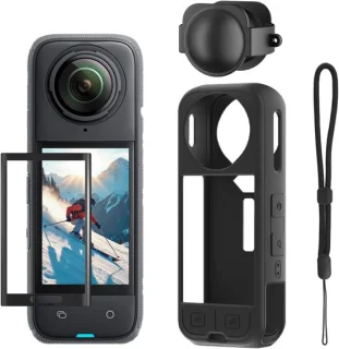 Siliconen hoes voor Insta 360 X5