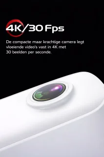 SJCAM C100 Plus Actiecamera Wit