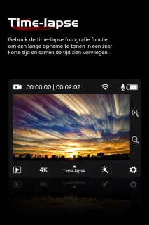SJCAM C100 Plus Actiecamera Wit