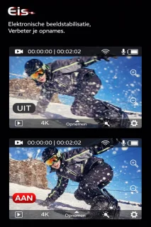 SJCAM C100 Plus Actiecamera Wit