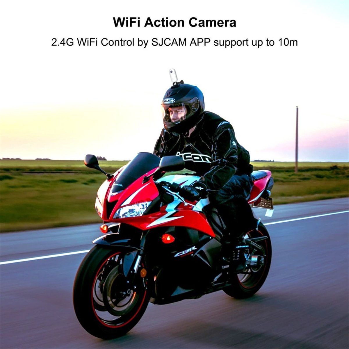 SJCAM C100 Plus Actiecamera Zwart