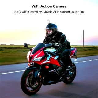 SJCAM C100 Plus Actiecamera Zwart