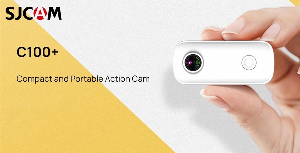 SJCAM C100 Plus Actiecamera Zwart