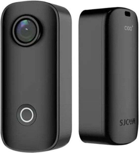SJCAM C100 Plus Actiecamera Zwart