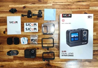 Sjcam SJ20 Actiecamera Transparant