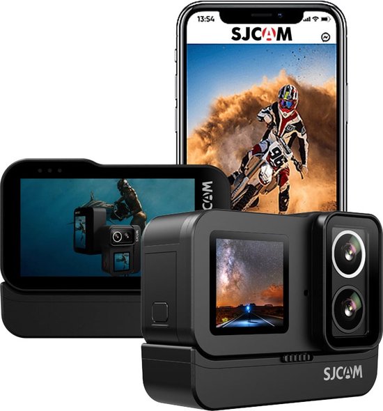 Sjcam SJ20 Actiecamera Transparant review