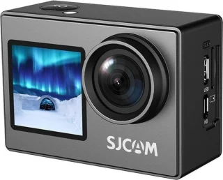 SJCAM SJ4000 dual screen vlogcamera