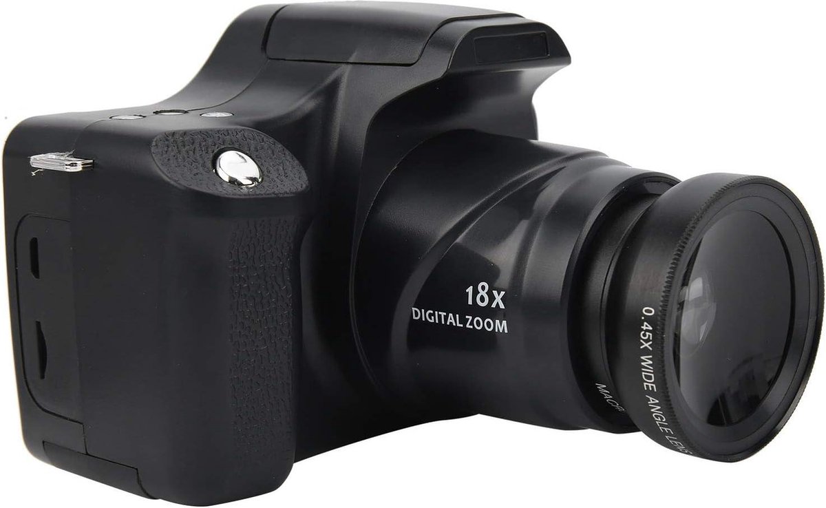 SLR-camera 24MP 18x zoom met LCD-scherm en flits - Standaard editie