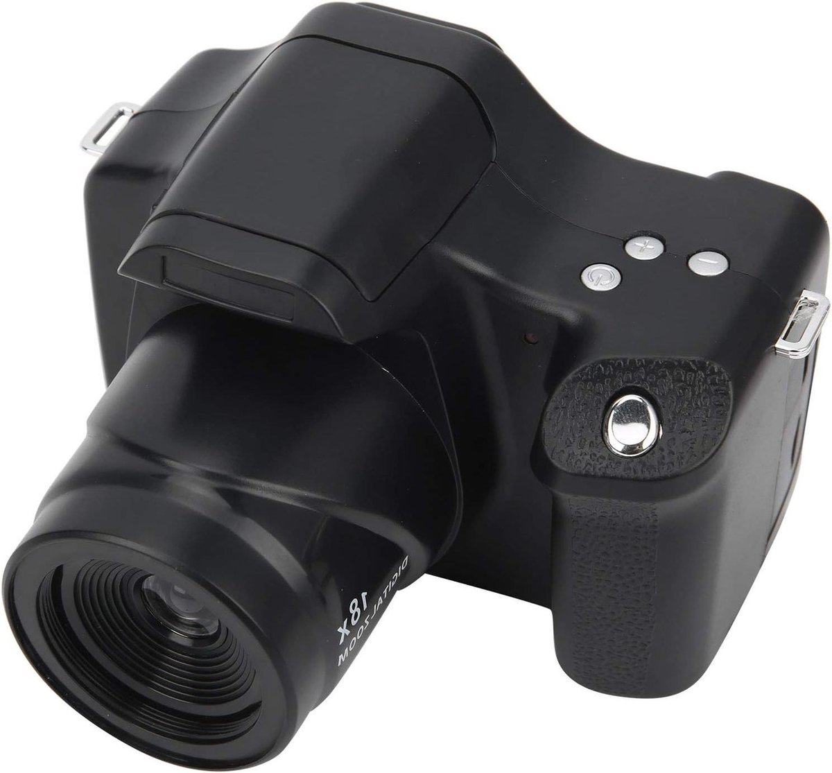 SLR-camera 24MP 18x zoom met LCD-scherm en flits - Standaard editie