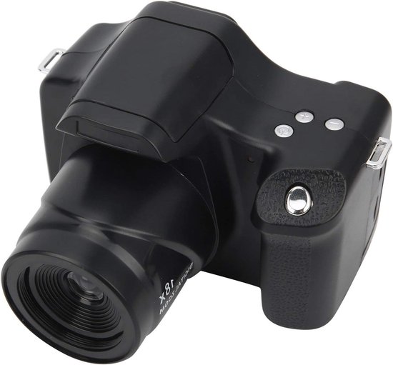 SLR-camera 24MP 18x zoom met LCD-scherm en flits - Standaard editie