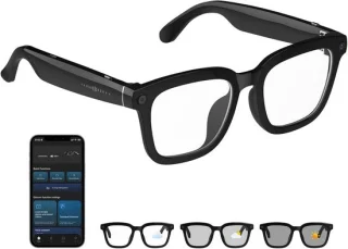Smart bril met 1200P camera - ShopVlot