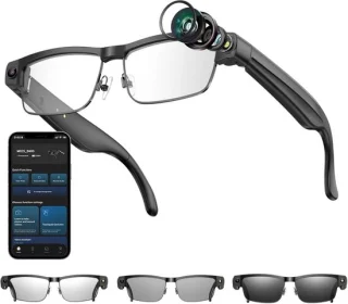 Smart camera glasses van ShopVlot