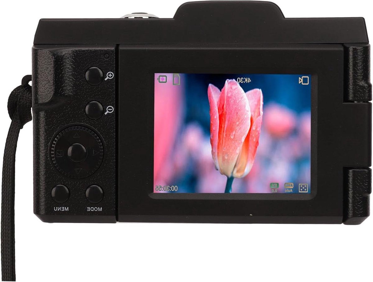 Smart Compact Vlogging Camera 16 MP