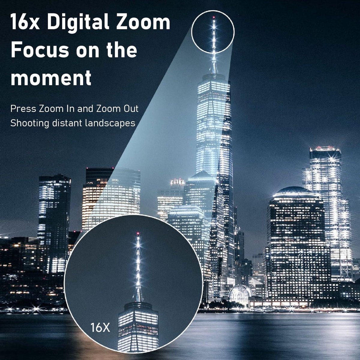 Smart Compact Vlogging Camera 16 MP
