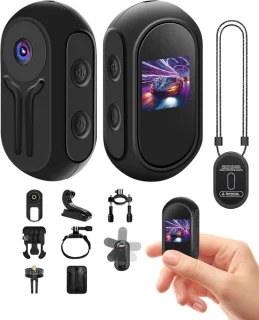 SnelShoppen 1080P mini action camera