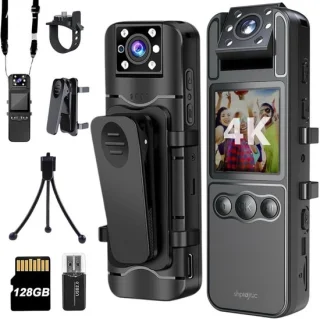 SnelShoppen 128g 4k body camera