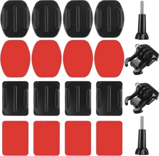 SnelShoppen 18 sets adhesive pads voor action camera