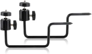 SnelShoppen 2-pack boomsteun voor trailcamera en actiecamera