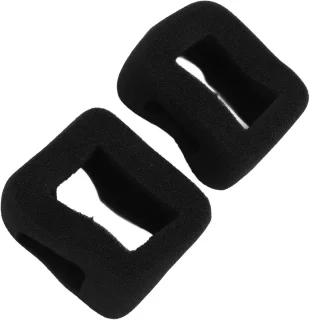 SnelShoppen 2 stuks Foam Windslayer-behuizing voor actiecamera, geschikt voor Osmo Action 4 en 3