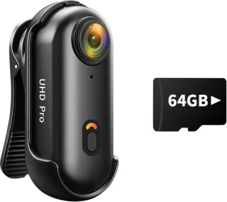 SnelShoppen - 2026 mini actie camera 4k (64gb)