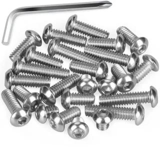 SnelShoppen - 25 stuks 1/4 inch converter schroeven voor camera accessoires