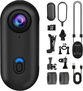 SnelShoppen 360 graden mini actiecamera