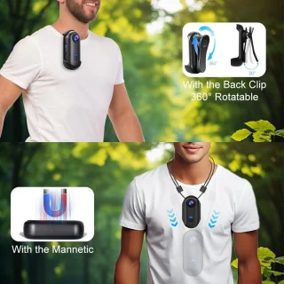 SnelShoppen 360 graden mini actiecamera voor motorhelm