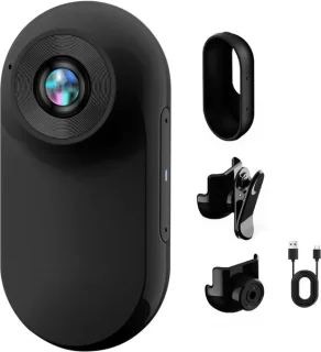 SnelShoppen 360° mini action camera 1080p