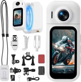 SnelShoppen 360° mini action camera