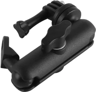 SnelShoppen - 360° Rotatable Camera Houder voor Motorfiets en Fiets Handvat Achteruitkijkspiegel Bevestiging voor Actie Camera Compact Digitale Camera