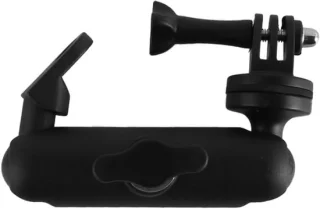 SnelShoppen - 360° Rotatable Camera Houder voor Motorfiets en Fiets Handvat Achteruitkijkspiegel Bevestiging voor Actie Camera Compact Digitale Camera