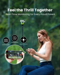 SnelShoppen 4K 60FPS actie camera voor sport