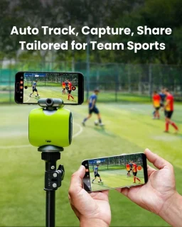 SnelShoppen 4K 60FPS actiecamera voor sport