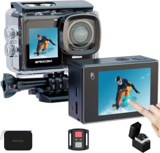 SnelShoppen 4K actiecamera