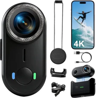 SnelShoppen 4K actiecamera mini bodycam