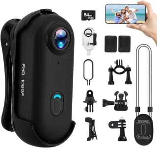 SnelShoppen 4k actiecamera