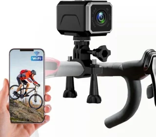 SnelShoppen 4K actiecamera