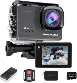 SnelShoppen 4K action camera