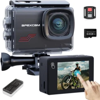 SnelShoppen 4K action camera