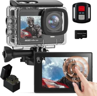 SnelShoppen 4K action camera