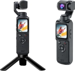SnelShoppen 4K D'Action vlogging camera