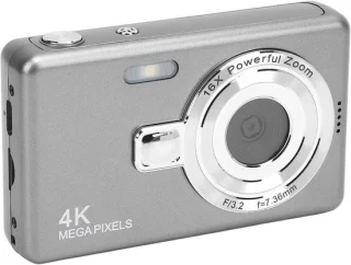 SnelShoppen 4k digitale compactcamera
