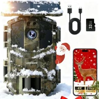 SnelShoppen 4k hunting camera