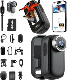 SnelShoppen - 4K mini actie camera