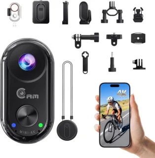 SnelShoppen 4k mini actiecamera