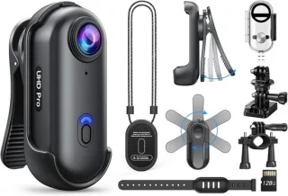 SnelShoppen 4k mini body camera