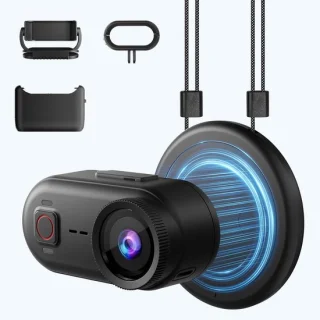 SnelShoppen 4K mini body camera