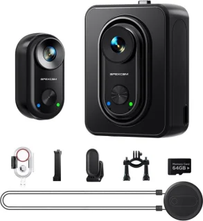 SnelShoppen - 4K mini camera