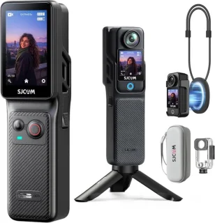 SnelShoppen - 4K pocket action camera vlogging combo