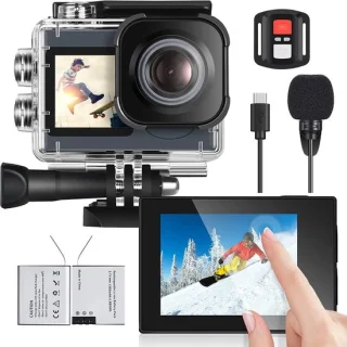 SnelShoppen 4k ultra hd action cam